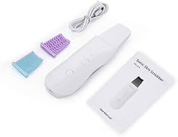 Amazon | 超音波スキンスクラバーディープクリーニング顔スクラバー